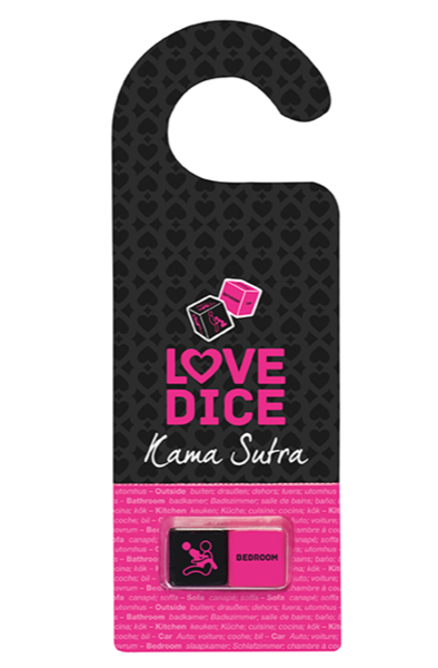 Tease & Please Love Dice Kama Sutra - Kauliukų žaidimas 2