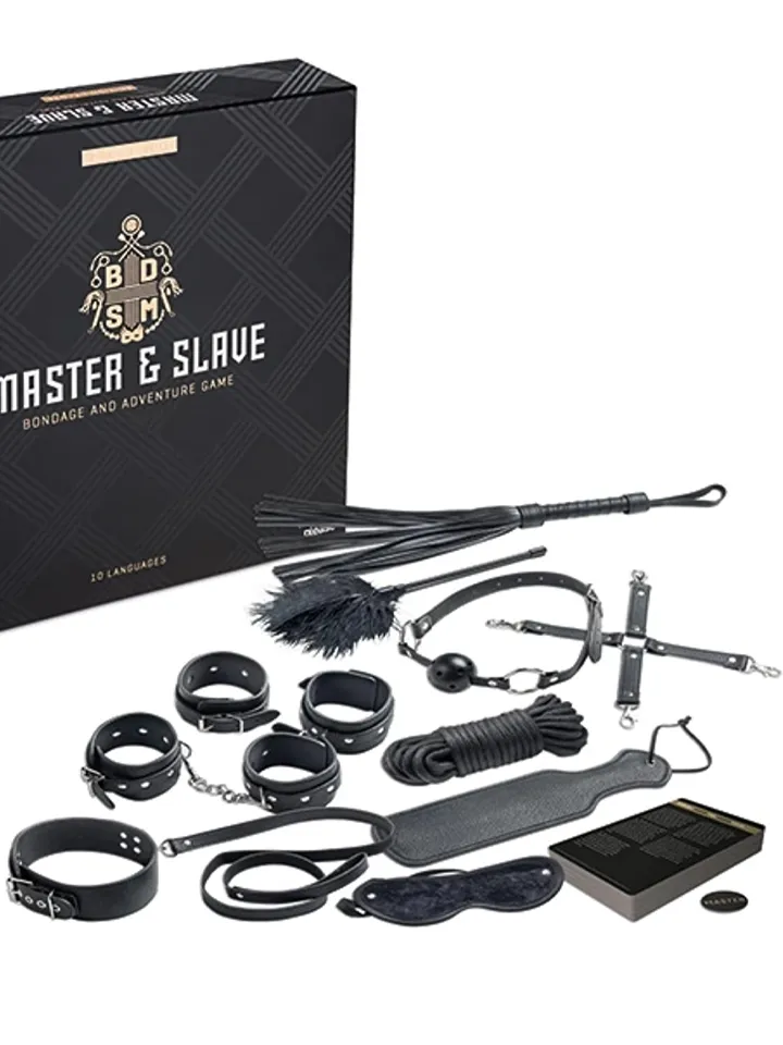 Tease & Please Master & Slave Edition Deluxe - Vergavimo rinkinys 1