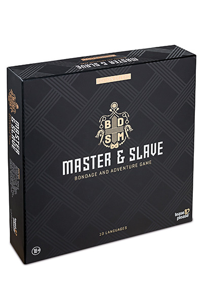 Tease & Please Master & Slave Edition Deluxe - Vergavimo rinkinys 3