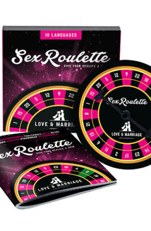 Tease & Please Sex Roulette Love & Marriage - Sekso žaidimas 1