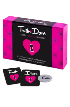 Tease & Please Truth or Dare Erotic Couple's Edition - Sekso žaidimas 1