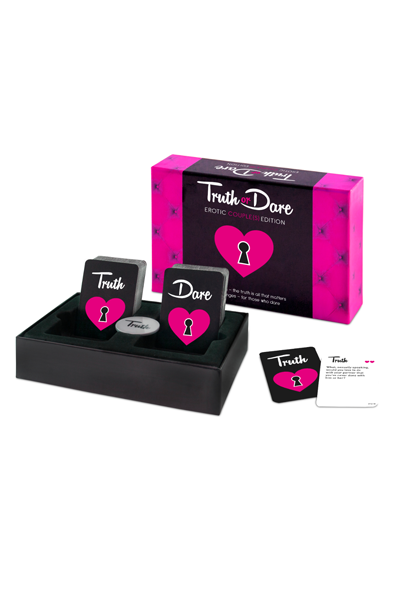 Tease & Please Truth or Dare Erotic Couple's Edition - Sekso žaidimas 2