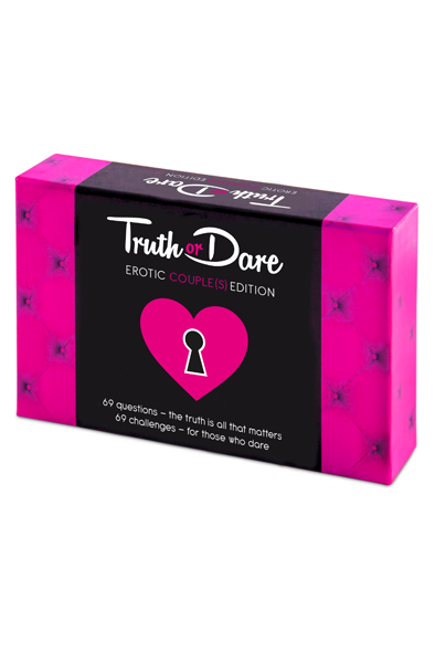 Tease & Please Truth or Dare Erotic Couple's Edition - Sekso žaidimas 4
