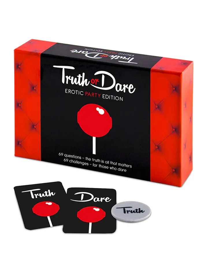 Tease & Please Truth or Dare Erotic Party Edition - Sekso žaidimas 1 [full]