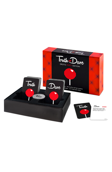 Tease & Please Truth or Dare Erotic Party Edition - Sekso žaidimas 2