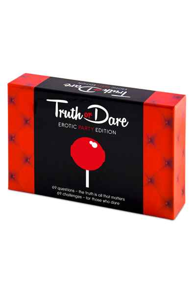 Tease & Please Truth or Dare Erotic Party Edition - Sekso žaidimas 3