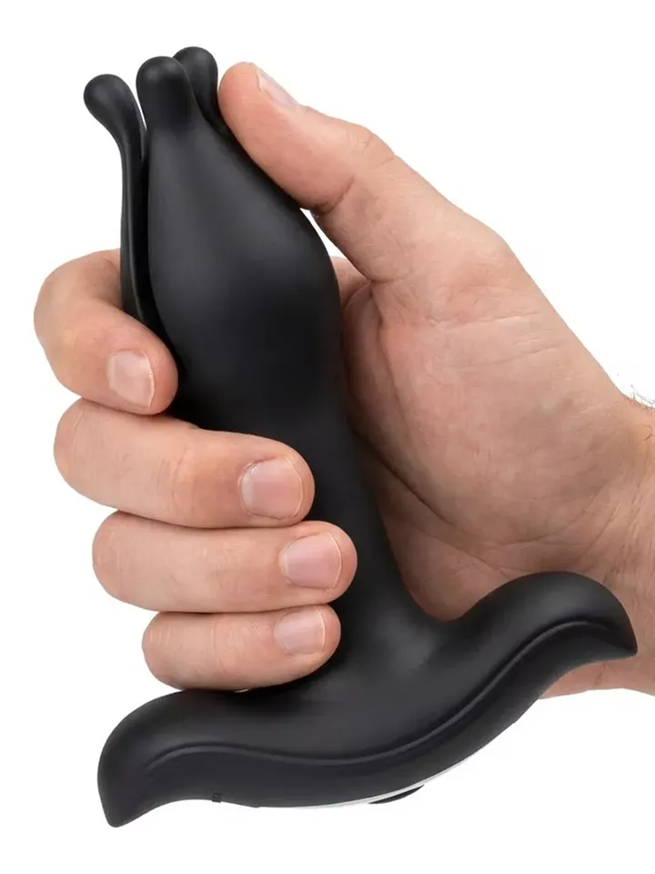 Teazers Anal Expanding Butt Plug - Vibruojantis analinis kištukas 4 [full]