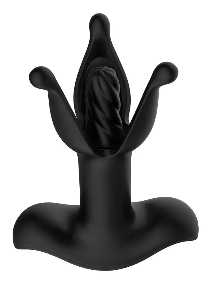 Teazers Anal Expanding Butt Plug - Vibruojantis analinis kištukas 5 [full]