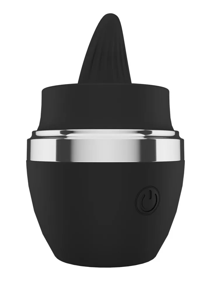 Teazers Mini Tongue Vibrator Black - Vibratorius 1 [full]