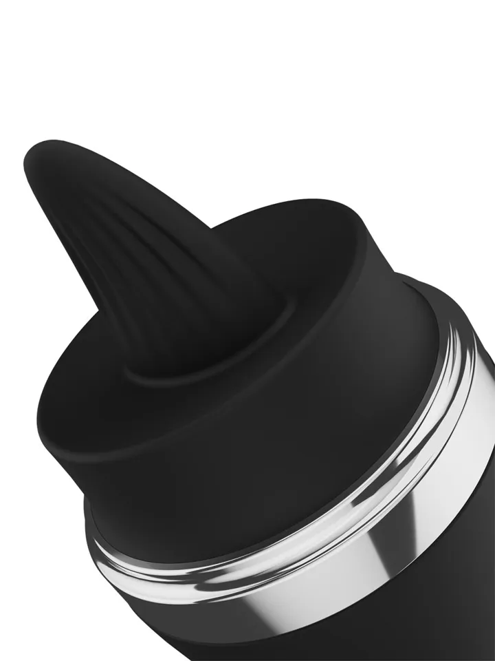 Teazers Mini Tongue Vibrator Black - Vibratorius 3 [full]
