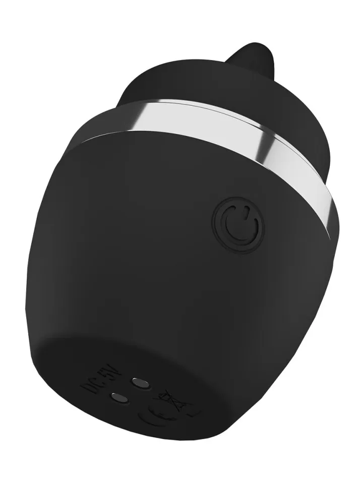 Teazers Mini Tongue Vibrator Black - Vibratorius 4 [full]