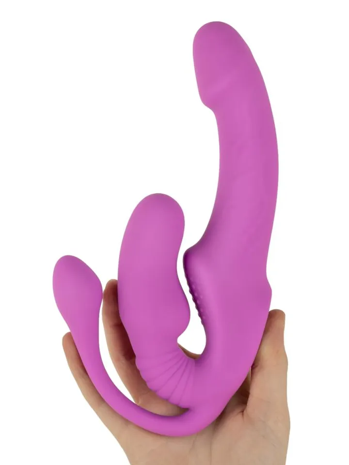 Teazers Strapless Strap-On With Anal Plug - Dirželis 2 [full]