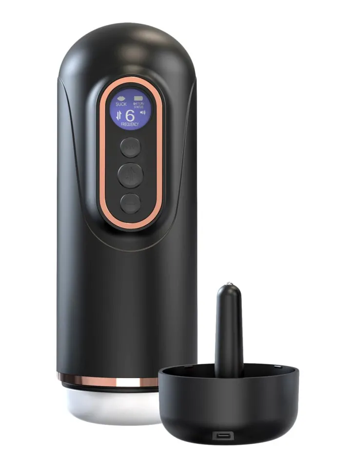 Teazers Telescopic Masturbator - Automatinis masturbatorius 1 [full]