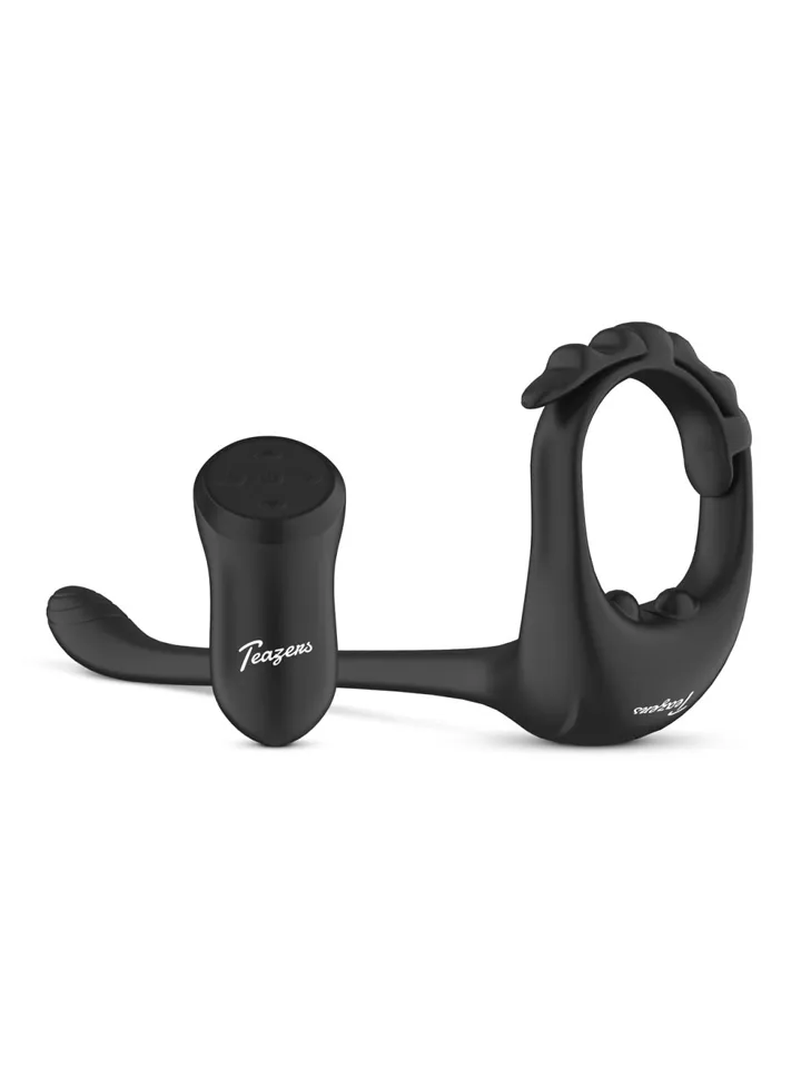 Teazers Triple Prostate Vibrator With Remote - Prostatos stimuliatorius 1 [full]