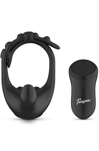 Teazers Triple Prostate Vibrator With Remote - Prostatos stimuliatorius 4