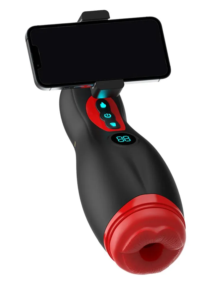 Teazers Turn Up The Heat Masturbator - Vibruojantis masturbatorius 1 [full]