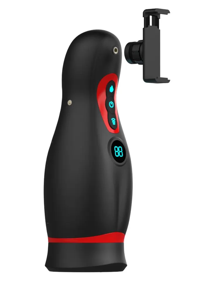 Teazers Turn Up The Heat Masturbator - Vibruojantis masturbatorius 2 [full]