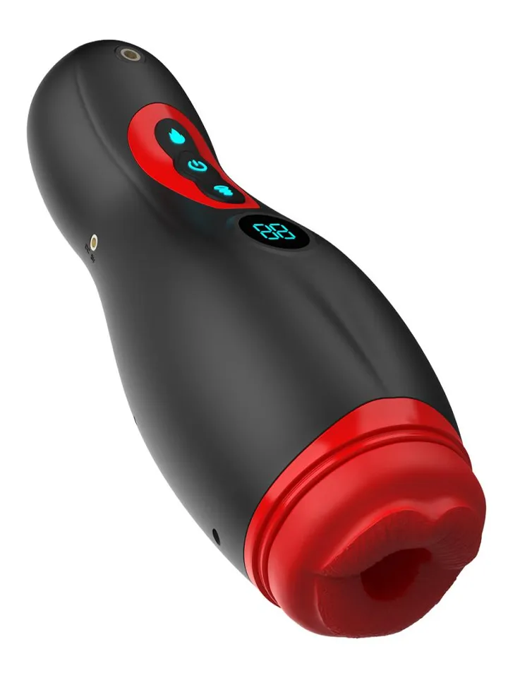 Teazers Turn Up The Heat Masturbator - Vibruojantis masturbatorius 3 [full]