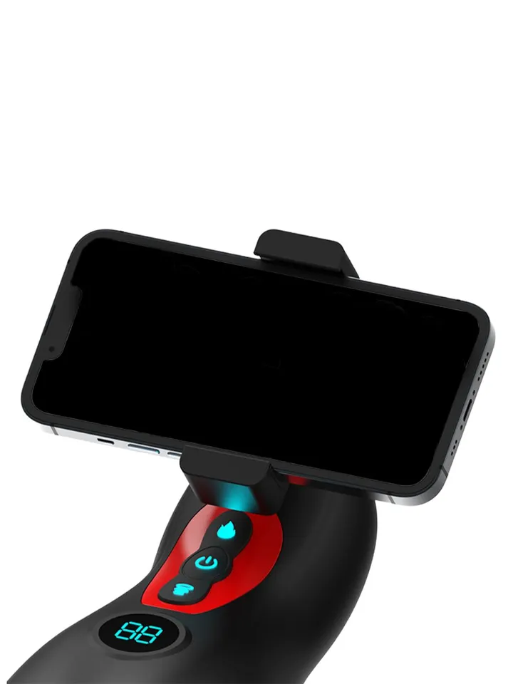 Teazers Turn Up The Heat Masturbator - Vibruojantis masturbatorius 5