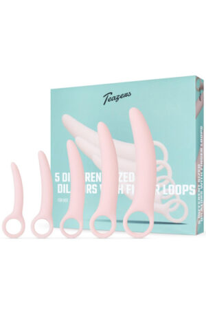 Teazers Vaginal Dilator Set - Dilatoriaus paketas 1