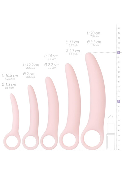 Teazers Vaginal Dilator Set - Dilatoriaus paketas 3