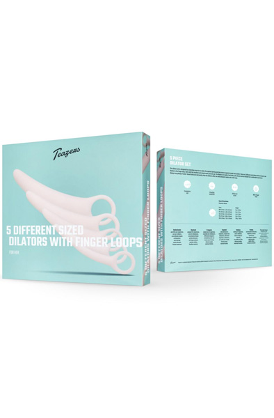 Teazers Vaginal Dilator Set - Dilatoriaus paketas 5