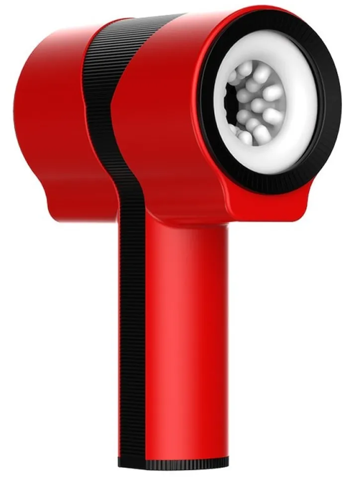 Teles Scoop Automatic Masturbator Twist & Turn Red - Automatinis masturbatorius 4