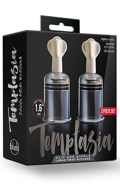 Temptasia Clit And Nipple Twist Suckers - Spenelio čiulptukai 2