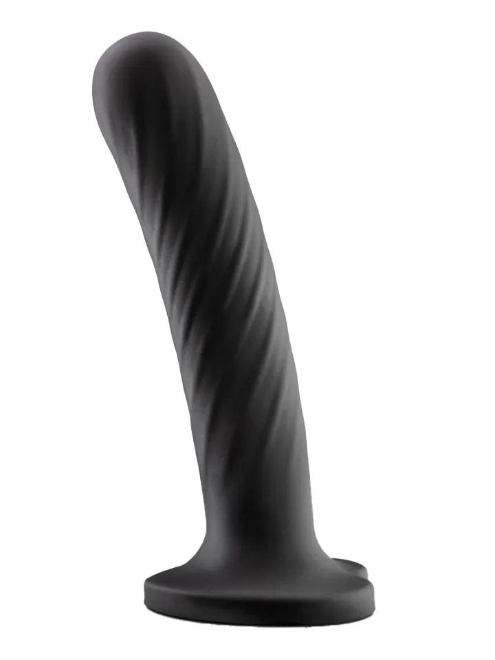 Temptasia Twist Medium Black 14 cm - Mažas dildo 1 [full]