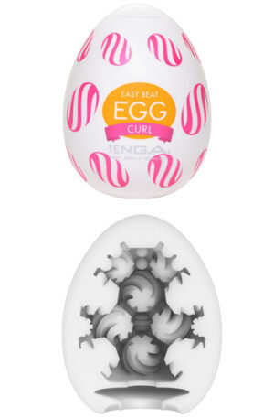 Tenga Egg Curl - Tenga kiaušinis 1