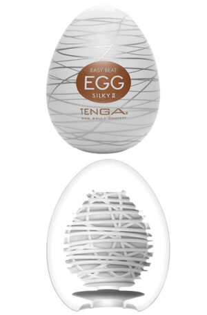 Tenga Egg Silky II - Tenga kiaušinis 1