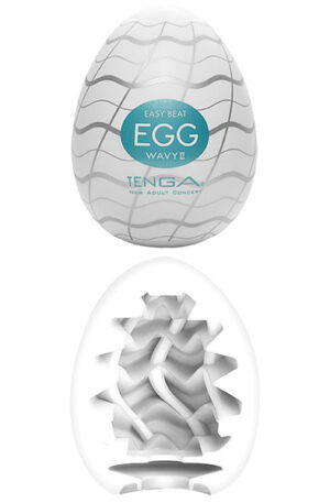 Tenga Egg Wavy II - Tenga kiaušinis 1