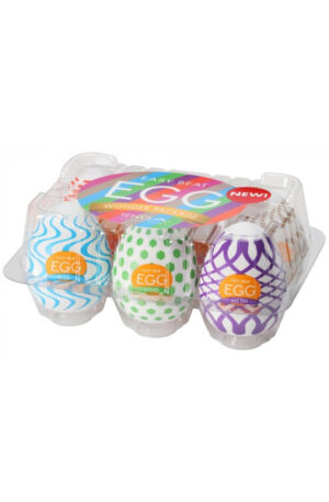 Tenga Egg Wonder 6-pack - Tenga kiaušinis 1