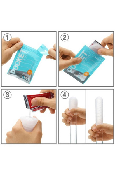Tenga Pocket Hexa Brick - Strokeris 2