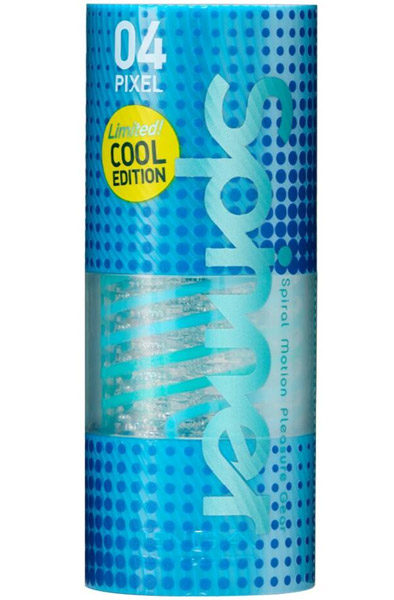 Tenga Spinner 04 Pixel Cool Edition - Masturbatorius 3