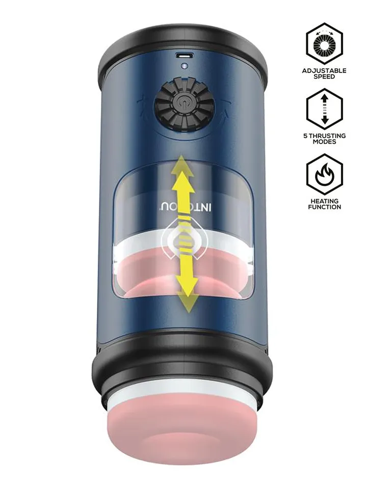 Tenkro Masturbator With Thrusting & Heat - Automatinis masturbatorius 1 [full]