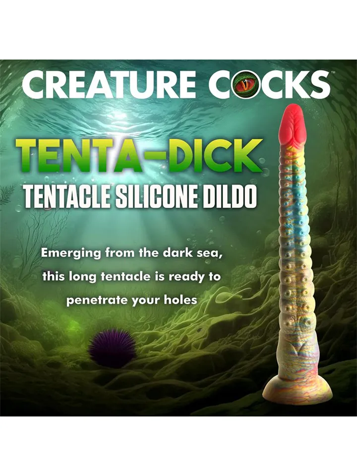 Tenta-Dick Tentacle Silicone Dildo 32 cm - Dragon dildo 3 [full]