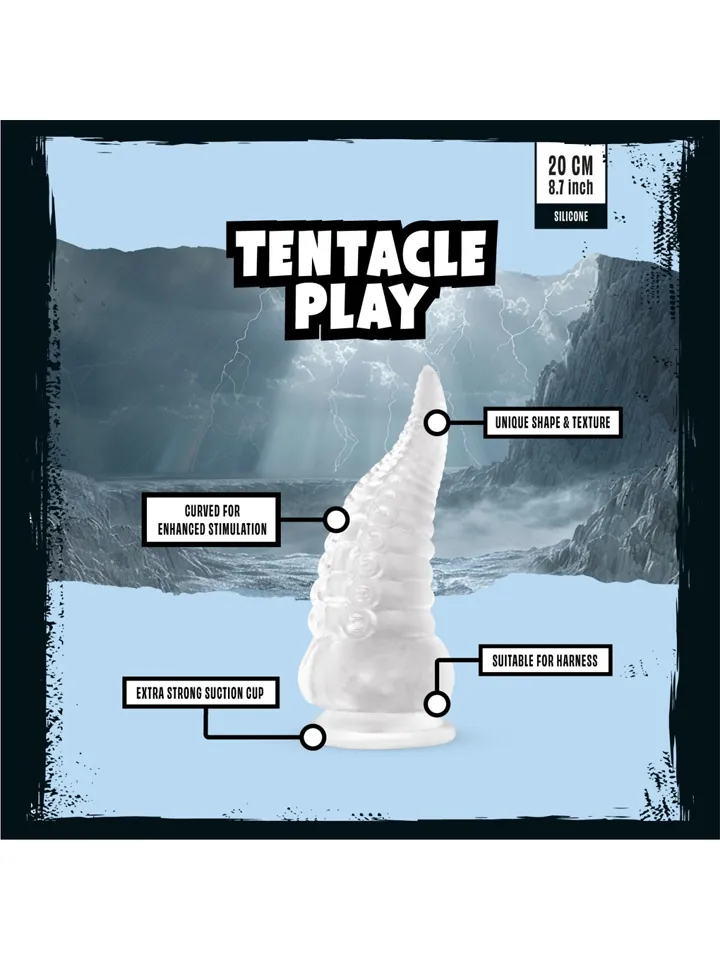 Tentacle Play Jelly Dildo 22 cm - Monster dildo 3 [full]