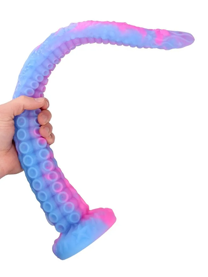 Tentacle Serpent Anal Snake 50 cm - Ypač ilgas analinis dildo 1 [full]