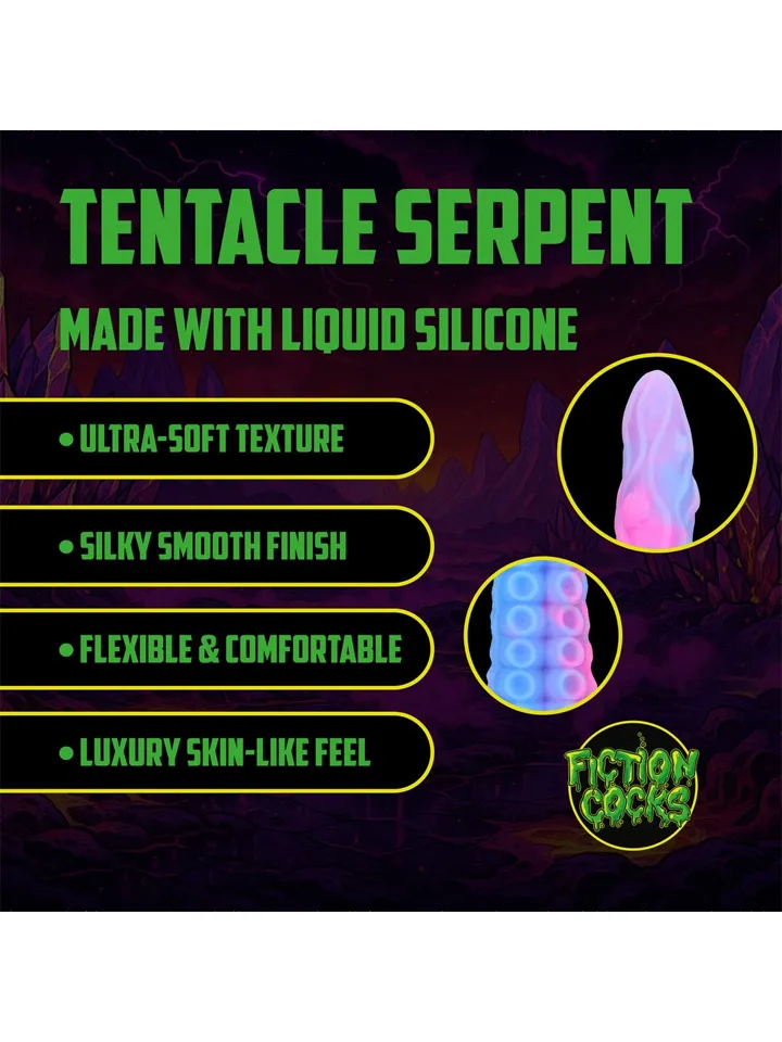Tentacle Serpent Anal Snake 50 cm - Ypač ilgas analinis dildo 2 [full]