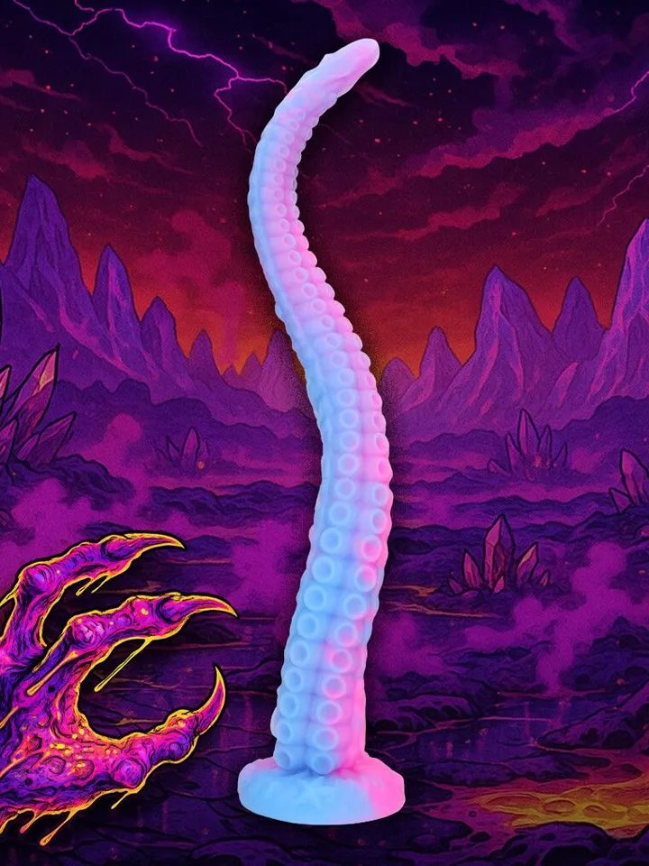 Tentacle Serpent Anal Snake 50 cm - Ypač ilgas analinis dildo 3 [full]