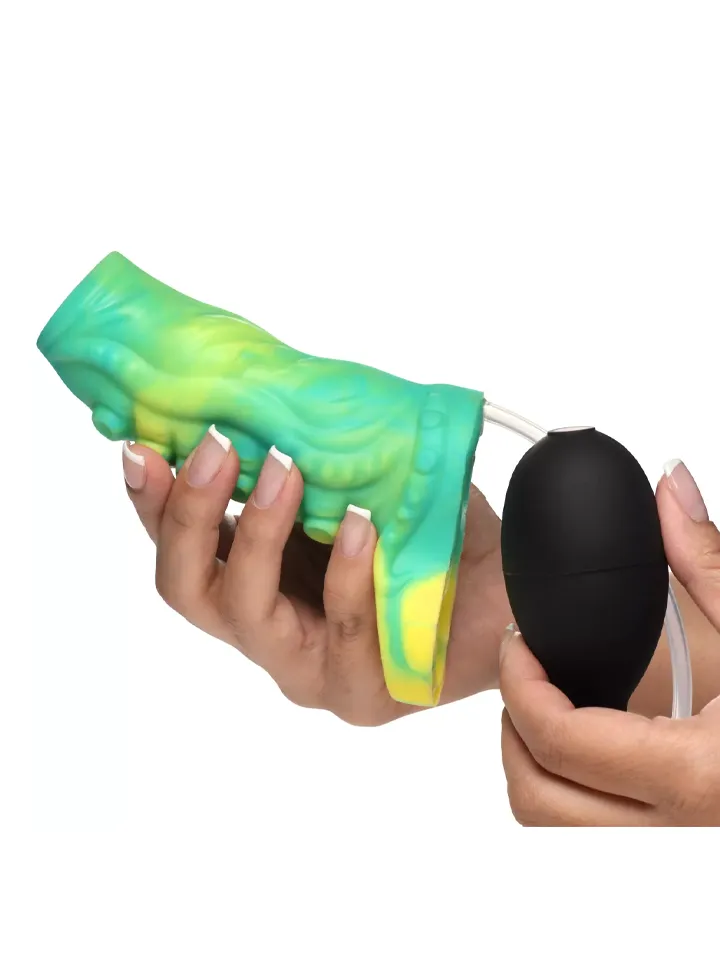 Tentacle Squirting Penis Enhancer - Varpos rankovė 2 [full]