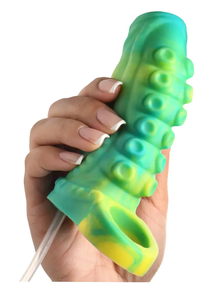 Tentacle Squirting Penis Enhancer - Varpos rankovė 3 [full]