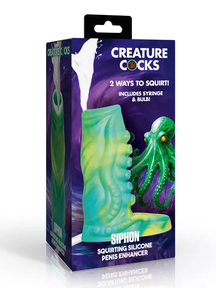 Tentacle Squirting Penis Enhancer - Varpos rankovė 5 [full]