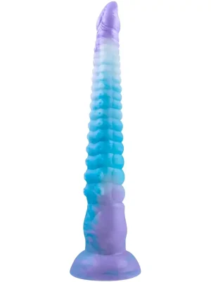 Tentaeel Glow In The Dark Dildo 31,2 cm - Dragon dildo 1