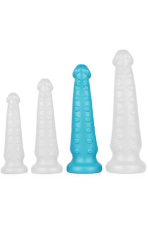 Tentakel Dildo Blue 30 cm - Monster dildo 1