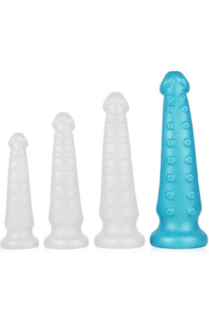 Tentakel Dildo Blue 33 cm - Monster dildo 1