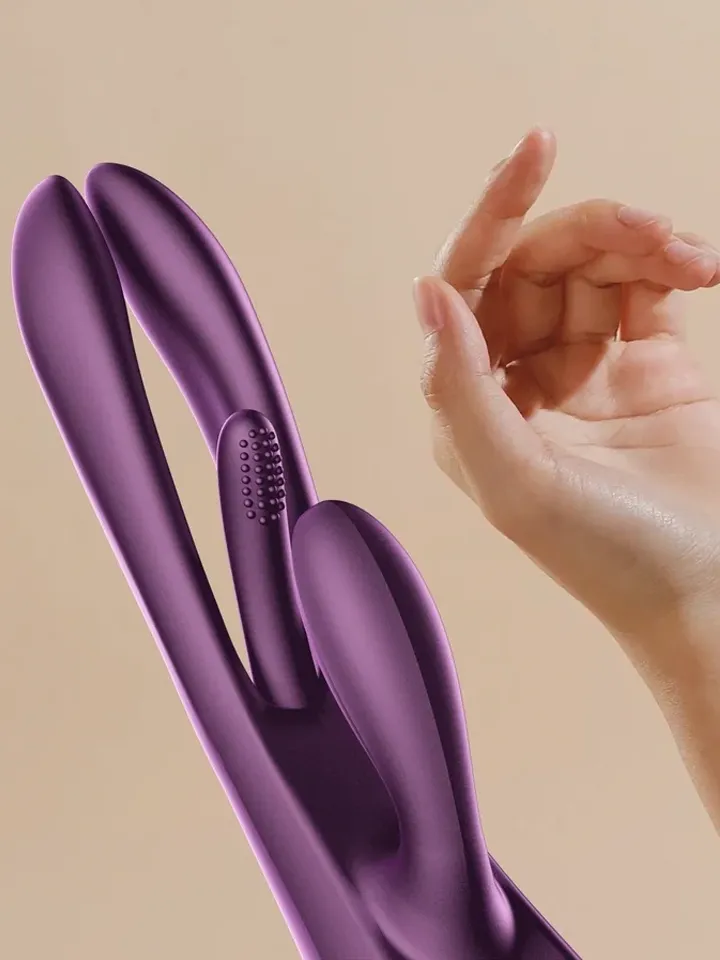 Terri App Controlled Tapping Rabbit Vibrator - APP kontroliuojamas „RabbitVibrator“ 2 [full]