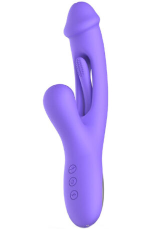 Tess Rabbit Vibrator With G-Spot Stimulator - Triušio vibratorius 1