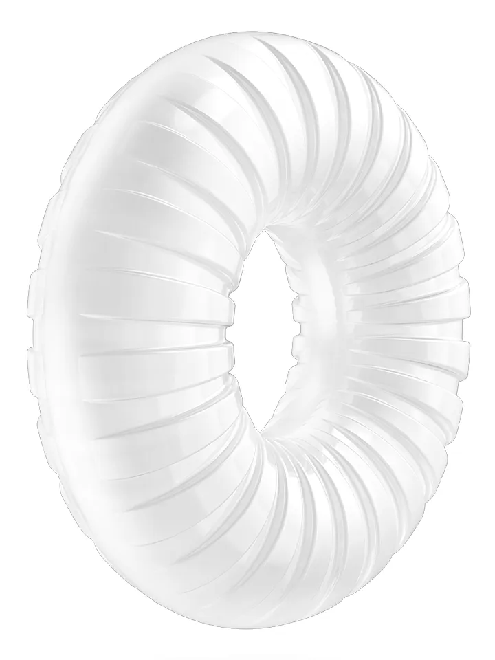 Textured Stretchy C-Ring - Gaidžio žiedas 1 [full]